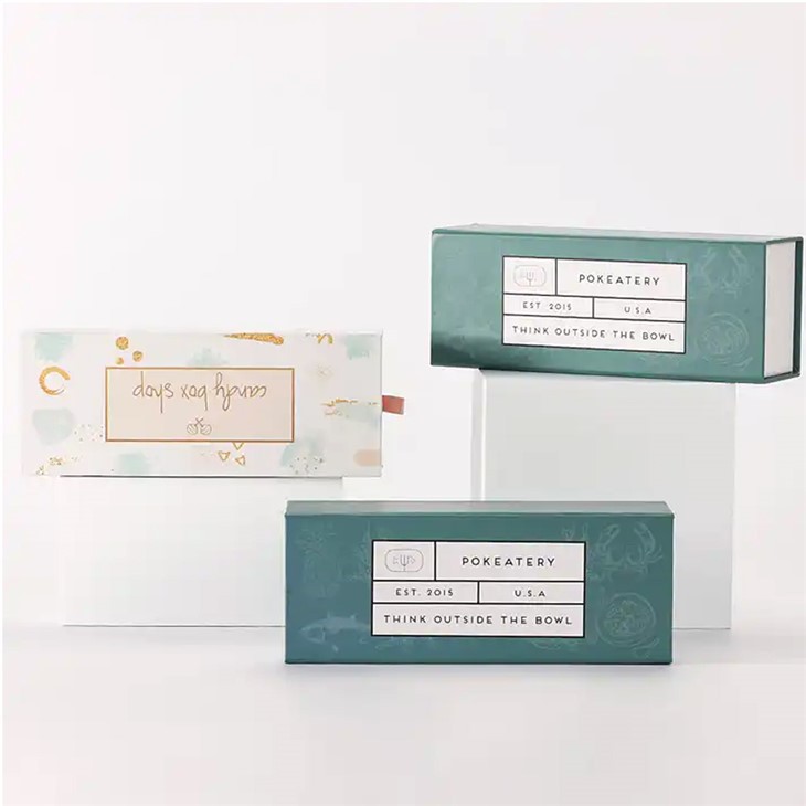 Custom Tea Pot Color Packaging Gift Box Honey Bottle