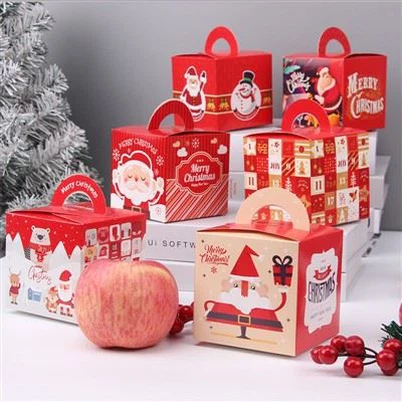 Caixa de presente surpresa de Natal