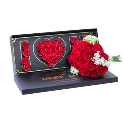 Eu te amo caixa de presente