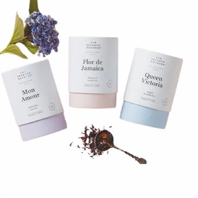 Embalagem de chá de papel