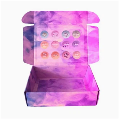 Preço popular de atacado Avião personalizado Caixa de papel gradiente de caixa corrugada para vestuário para brinquedos